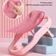 thumbnail image 4 of Soporte Para Bañera Infantil, Mesa De Soporte Para Baño De Bebé Plegable Hueco En Forma De Corazón De Plástico Seguro Para Baño Para Recién Nacidos, 4 of 7