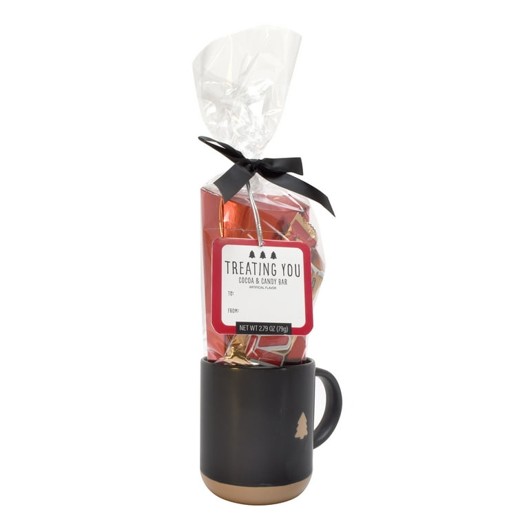 Twix Treating You Mug, Candy Bar and Cocoa Christmas Gift Set