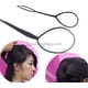 thumbnail image 3 of Herramientas de estilismo de bucle de plástico Topsy negro Pony topsy Tail Clip Hair Braid Maker Herramienta de estilismo Salón de moda Sincero Hogar, 3 of 4