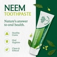 thumbnail image 5 of Neem Tree Farms Neem Toothpaste for Adult & Children, Fluoride Free, Clove & Stevia - 5 oz (2 Pack), 5 of 7