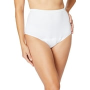 Comfort Choice Plus Size Cotton Incontinence Brief 2-Pack