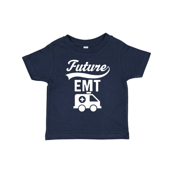 Inktastic Future Emt Emergency Medical Technician Boys or Girls Toddler T-Shirt