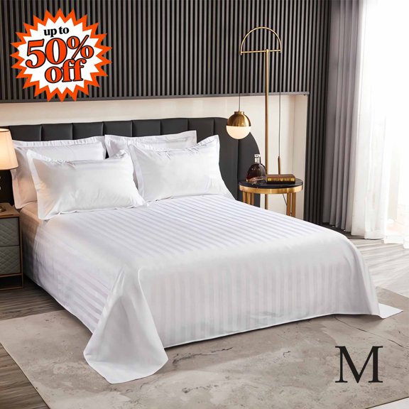 FEOLGEHLY Small/Twin/Full/Queen/King Sheets 79x91in Microfiber Flat Bed Sheets Only Sofa Bed Cover Washable Wrinkle Free Deep Pocket Sheets Fade Stain Resistant Breathable Cooling Bed Sheets(M)