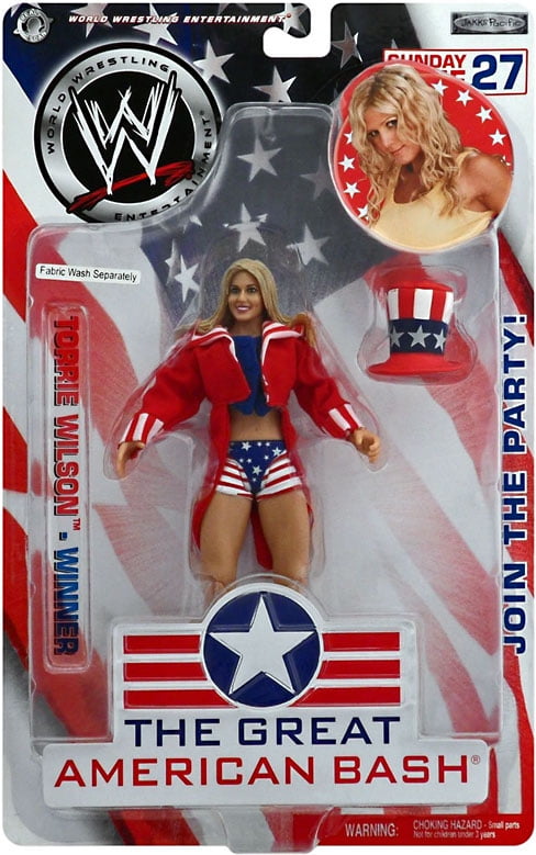 Wwe Wrestling The Great American Bash Torrie Wilson Action Figure