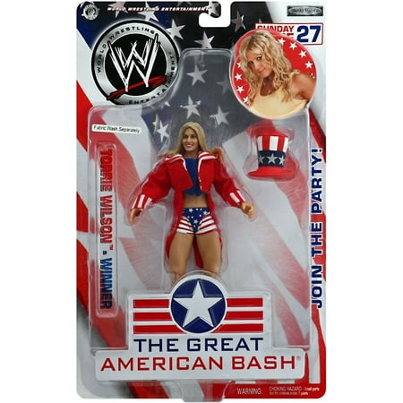 Wwe Wrestling The Great American Bash Torrie Wilson Action Figure