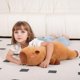 thumbnail image 5 of Almohada de peluche FFXiong Capybara, 60 cm, peluche suave, 5 of 9
