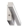 thumbnail image 5 of WAC Lighting Parallax 18" LED 3000K 1-Light Aluminum Wall Sconce in Black, 5 of 5