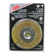 Task Tools T25643 1/2-Inch Fine Crimp Wire Wheel with 4-Inch Diameter