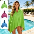 thumbnail image 7 of COM1950s Hooded Cooling Towel Shawl, Sweat Absorbent Sports Towel with Quick Dry Fabric, Sun Protection Wrap for Outdoor Fishing, Fitness and Swimming, 7 of 7