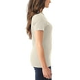 Ladies’ Soft Tri-blend V Neck T Shirt, 2 Pack - Walmart.com