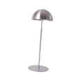 thumbnail image 3 of Soporte de sombrero Altura ajustable estable estable de hierro resistente portavoces retráctil soporte de peluca para salón centros comerciales de base de plata, 3 of 8