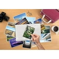 thumbnail image 3 of Better Office Products 48 Photo Mini Photo Album, 4 x 6 Inch, Pack of 6, Clear View Cover with Removable Decorative Inserts, Holds 48 Photos, 6 Pack, 3 of 3