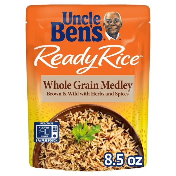 Uncle Ben's Ready Rice Whole Grain Medley Rice, 8.5 oz