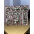 thumbnail image 4 of HandBlock Print Quilted Shoulder Bags Beach Tote, 4 of 11