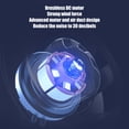 thumbnail image 4 of Silent Cooling USB Travel Fan, ABS Noiseless USB Desk Fan  for Dormitory, 4 of 8