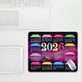 thumbnail image 7 of Virelaxpo 2026 Calendar Mouse Pad, Compact Desk Mat with Non-Slip Rubber Base for Office and Gaming Use, Enhanced Mouse Tracking and Yearly Planning, 7 of 7
