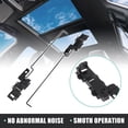 thumbnail image 4 of Unique Bargains Sunroof Track Assembly for Ford F150 F250 F350 F450 Expedition Sunroof Track Repair Kit Replaces 02ESR1201ABK, 4 of 7