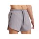 thumbnail image 2 of Pantalones cortos deportivos para hombre, color sólido con bolsillo con cordón y cremallera XBTCLXEBCO Gris Claro;M, 2 of 4
