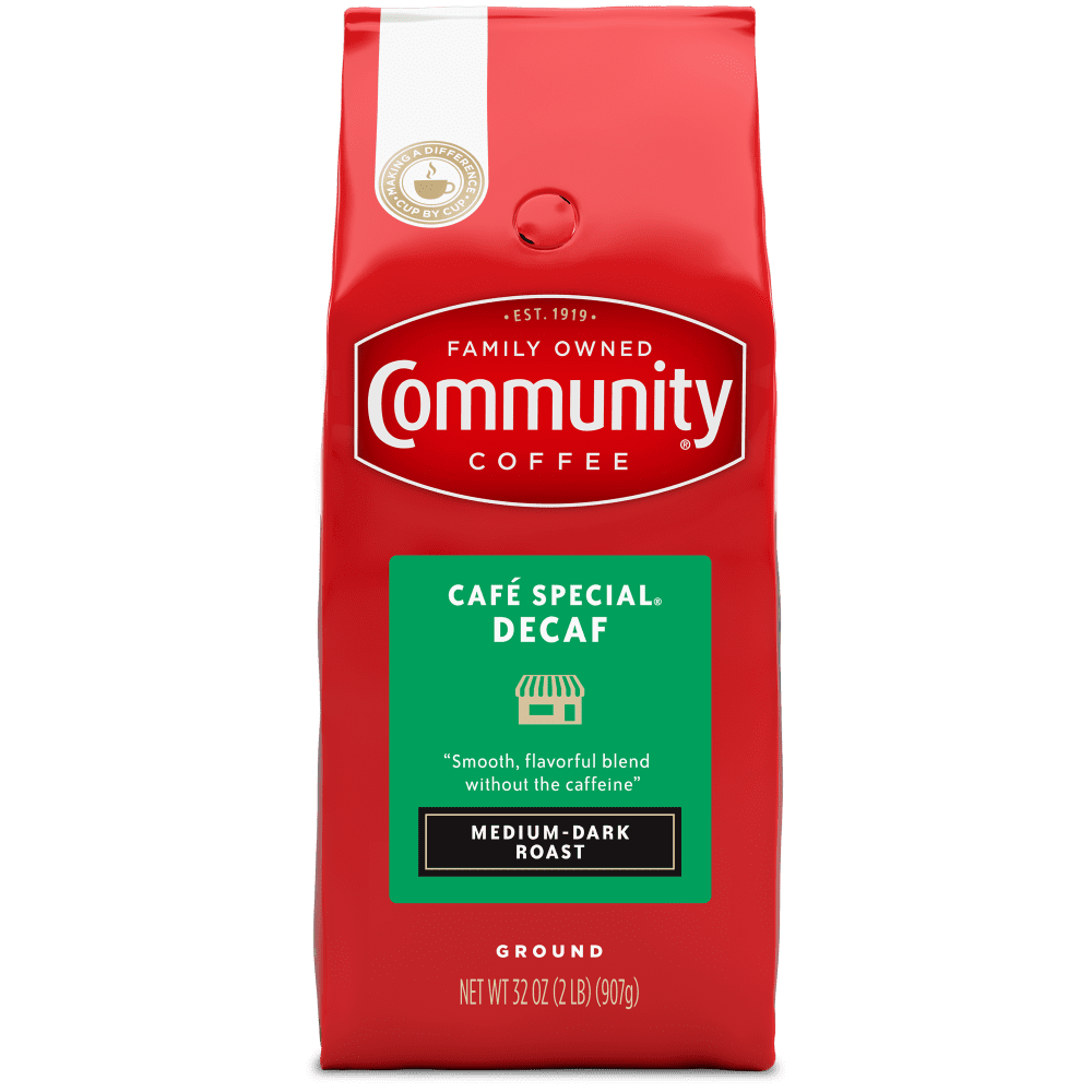 Community Coffee Caf Special Decaf 32 Ounce Bag Walmart