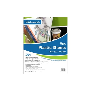 Grafix Craft Plastic 12x12 Clear - Walmart.com