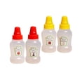 thumbnail image 3 of 25ml  4Pcs Honey Bottles Storage Containers Bottle Empty Multipurpose Portable Refillable Mini Tomato Ketchup Bottle For Home Outdoor Tool 1 Set, 3 of 8