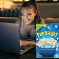 thumbnail image 6 of Pop Secret Popcorn, Homestyle Butter Flavor 100% Whole Grain Snacks Non-GMO No Artificial Preservatives for Kids Adults Snacking Movie Nights Game Play Time Pool Garden Outdoor Parties 5.25oz-2 Boxes, 6 of 6