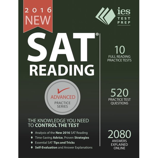 New SAT Reading Practice Book