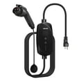 thumbnail image 6 of 16A Adjustable Level 1 & 2 EV Charger, 25ft Cable, 120V-240V, NEMA 6-20P Plug with 5-15 Adapter, LCD Display, Portable Home Car Charging Station for SAE J1772 Electric Vehicles, 6 of 11