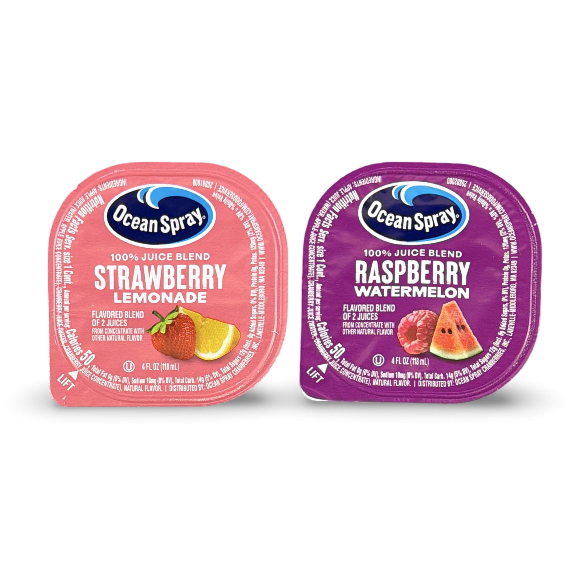Ocean Spray Apple Juice 4 oz. 48 Count (00720) 307-00002