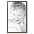 thumbnail image 2 of ArtToFrames 25" x 41" Muted Silver Picture Frame, 25x41 inch Silver Wood Poster Frame (WOM-4626),  Pack, 2 of 8