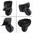 thumbnail image 2 of Durable Silent Rubber Wheels Pair for Premium Luggage Repair and Replacement, 2 of 5