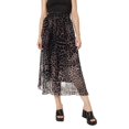 thumbnail image 2 of Skirts for Women Carnival Leopard Print Layered Design Bustier Maxi Elastic Leopard Print Maxi Long Womens Skirt Brown L, 2 of 5