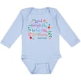 thumbnail image 3 of Inktastic She is Fierce Funny Shakespeare Quote Girls Long Sleeve Baby Bodysuit, 3 of 5