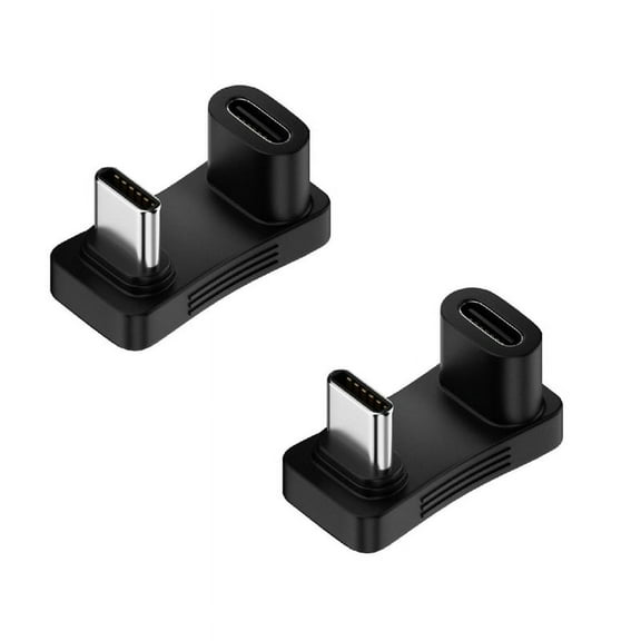 100W USB 3.2 Type C Male to Female 1 to 2 Adapter OTG 10Gbps Fast Data 4K Tablet USB-C Charging Converter-B