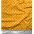 thumbnail image 1 of Soimoi Satin Silk Fabric Anchor Hook Nautical Decor Fabric Printed Yard 42 Inch Wide, 1 of 3