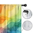 thumbnail image 4 of Blackout Kids Curtains,Colorful Tie Dye Blot Pattern Childrens Insulated Curtains Set Of 2,Bedroom Essentials,Toddler Room Decor 42"x54", 4 of 5