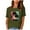 Army Green, variant on Womens Tops,Tbopshirt Summer Tops for Women,Plus Size T Shirts,Fashion Woman Print Round-Neck T-Shirt Printing Loose Blouse Tops,Short Sleeve Blouses