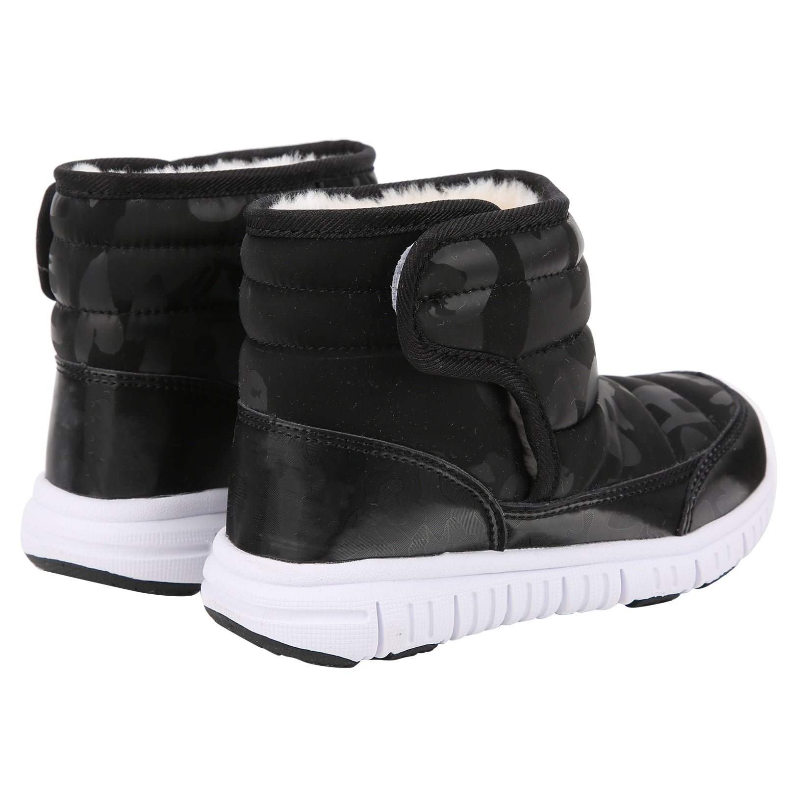 Bebe Bottes - Fourrée D'hiver Bottines Douces Et Chaudes