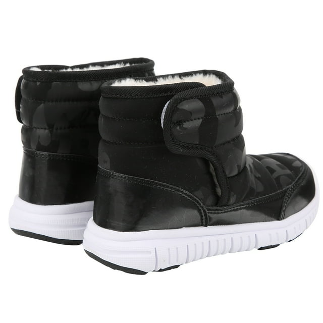 Kids Winter Shoes Kids Snow Boots Cold Weather Snow Boot Warm Winter Boots Snow Boots Kids Winter Shoes Fashionable Waterproof Non Slip Keep Warm Snow Boots For Boys Girls