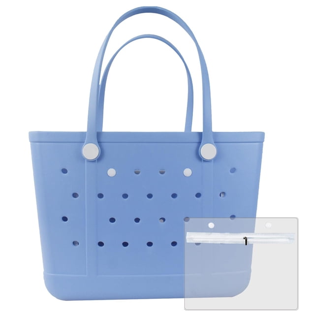 Bolsa de Playa Juyeesm Muy Grande de Goma, Extra Grande, Lavable para Deporte