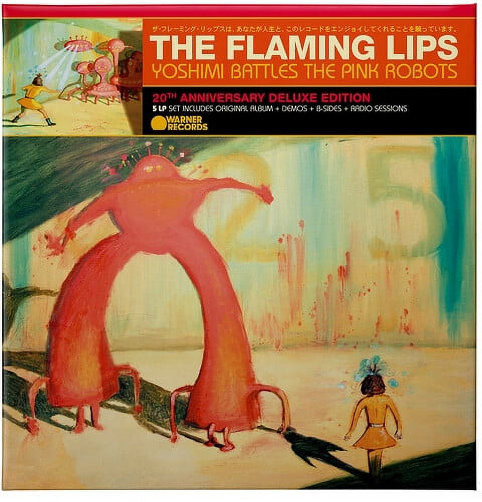 Warner Records: The Flaming Lips - 'Yoshimi Battles the Pink