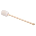thumbnail image 4 of Baguette à Percussion, Maillet de Basse en Laine Blanc pour Tambour, 4 of 8