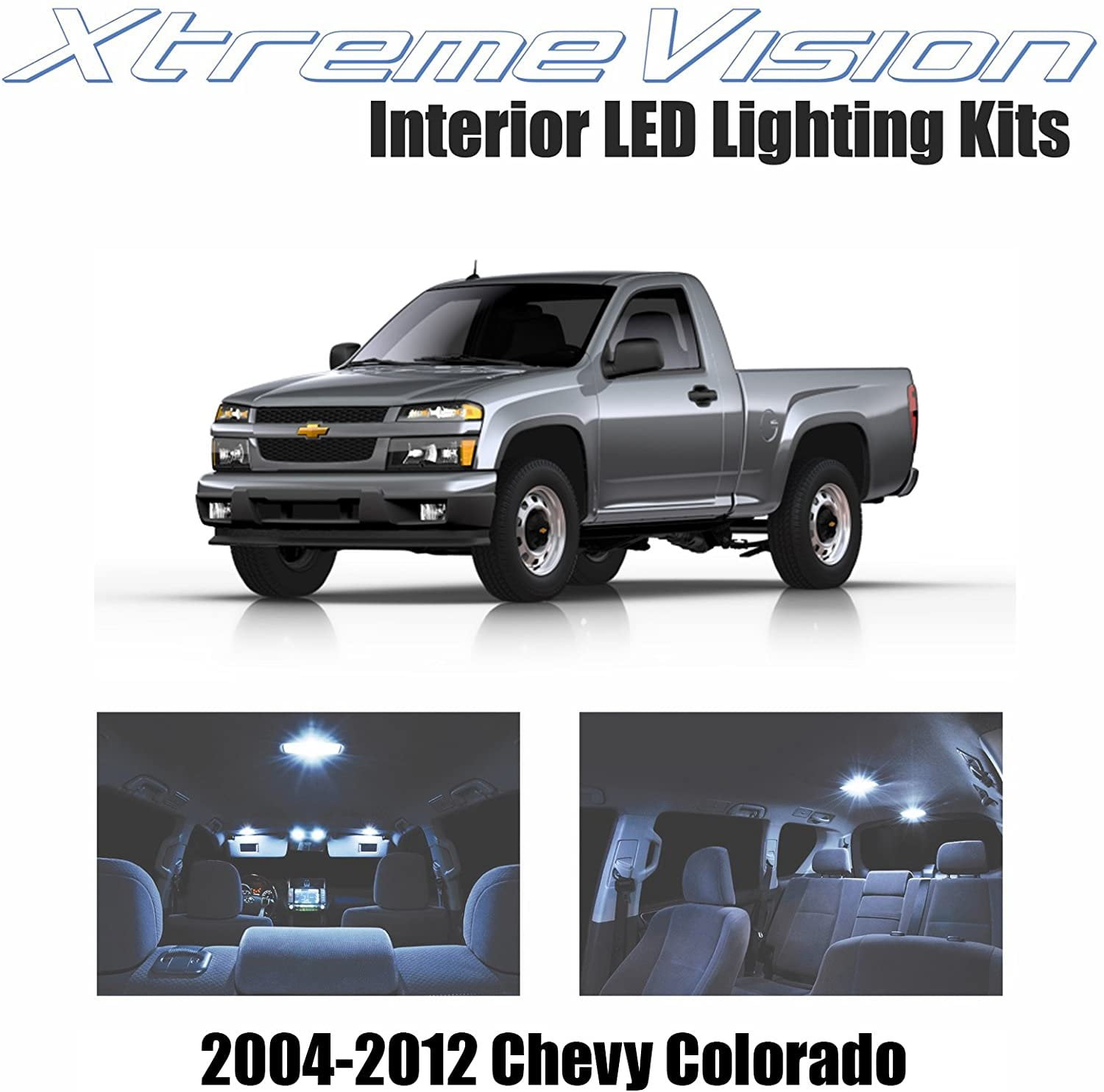 XtremeVision Pink Interior LED Kit For Ford Explorer 2002-2010 - 20 Bulbs + Tool - View #2