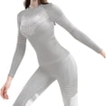 thumbnail image 1 of Womens Long Underwear, Breathable Womens Compression Base Layer, 1 of 3