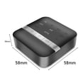 thumbnail image 4 of Adaptador Bluetooth Transmisor receptor compatible con Bluetooth TX200 Adaptador de baja latencia AptX Tmvgtek Para estrenar, 4 of 8