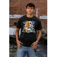 thumbnail image 5 of Urban Streetwear Teddy Bear Skeleton Men's Graphic T Shirt Tees Brisco Brands S, 5 of 6