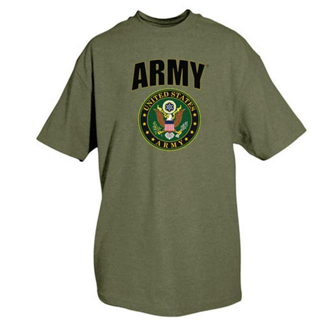 Fox Outdoor 64-475 XXL T-Shirt Imprimé Unilatéral Armée