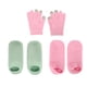thumbnail image 5 of Guantes de Gel, Guantes de Gel Calcetines Hidratantes de color Verde Rosa para pastel Seco Agrieta, 5 of 7