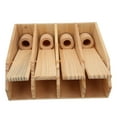 thumbnail image 1 of Jouet Casse-Tête en Bois pour Animaux de Compagnie, Jouet Casse-Tête en Bois pour Chien, Jouet Interactif pour Chien, Construction Robuste, 1 of 14