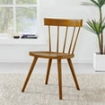 thumbnail image 4 of Modway Arise 19.5" Oval Back Fabric Dining Side Chair in Natural/Gray, 4 of 8